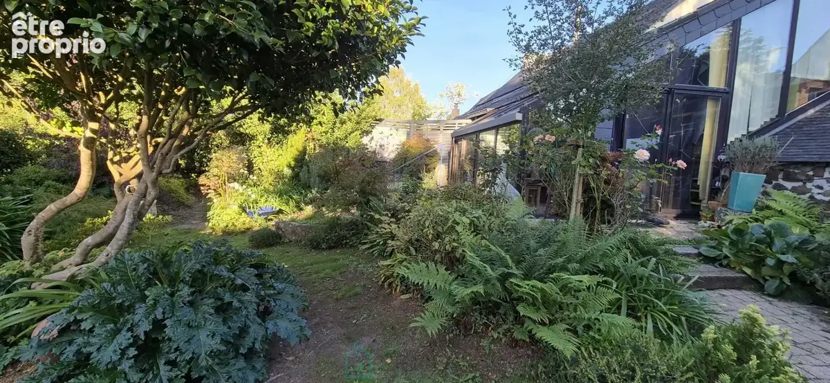 PONT-DE-BUIS-LÈS-QUIMERCH  RUMENGOL - LE FAOU  Maison de charme au calme, jardin paysager - photo 1
