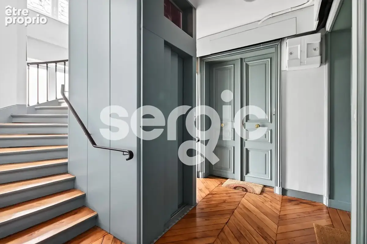 Rue Saulnier, Paris 9ème, 3 pièce(s) 65m2 + "Chambre de bonne" de 4m² + Cave - photo 10