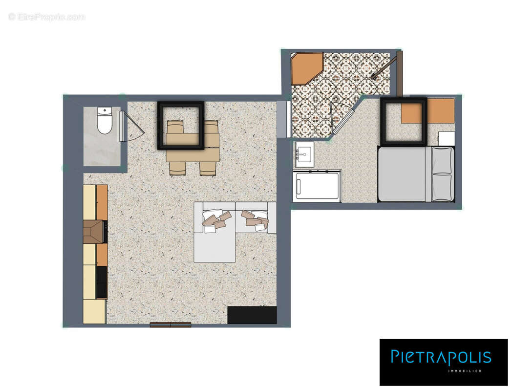 Appartement à VILLEFRANCHE-SUR-SAONE