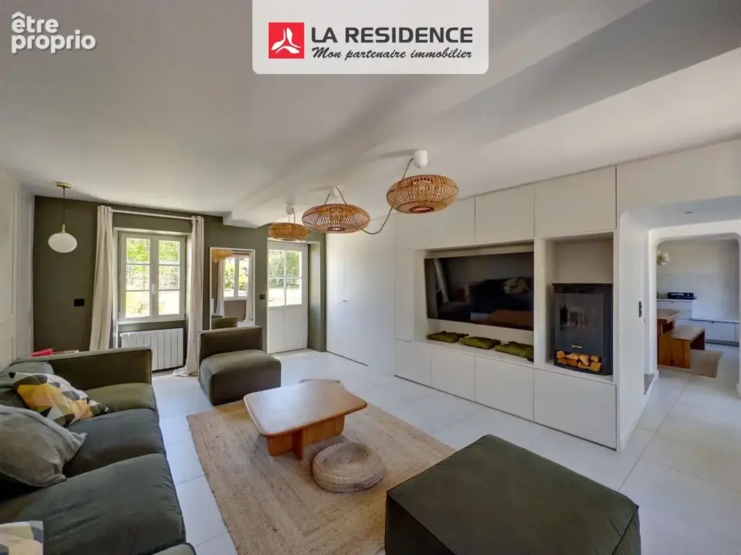 Maison 7 pièces 154 m² à vendre à Arthies (95420) - photo 2