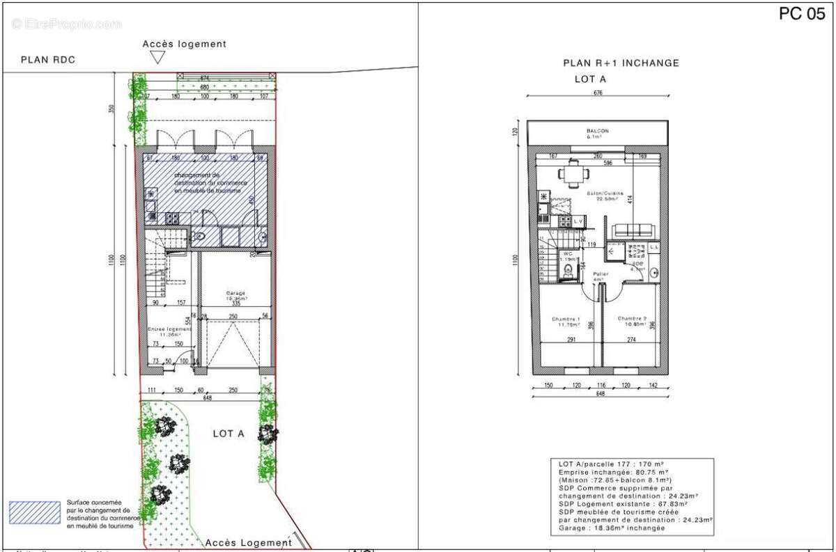 Maison à PREFAILLES