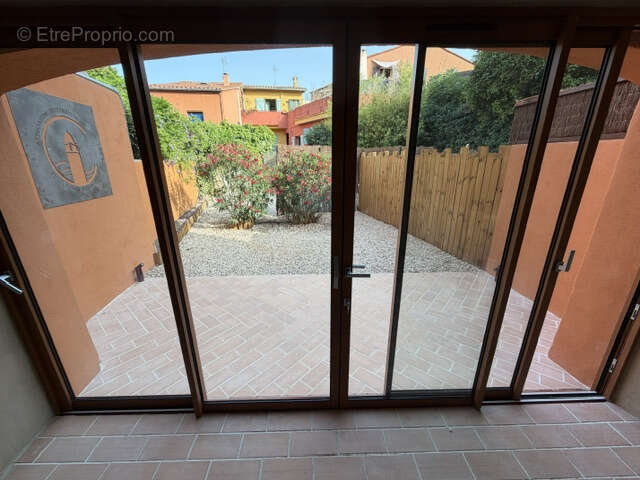 En vente à Collioure : immobilier de prestige : maison avec terrasses jardin et parking - photo 11