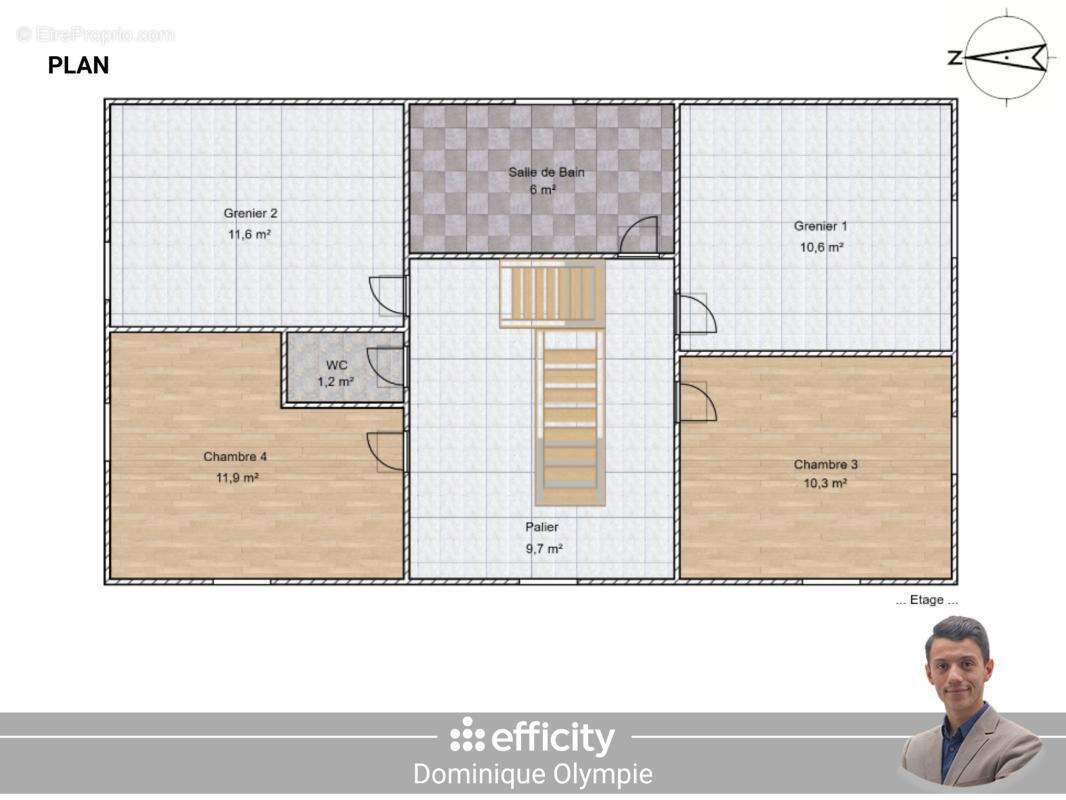 Maison à LA MEAUGON