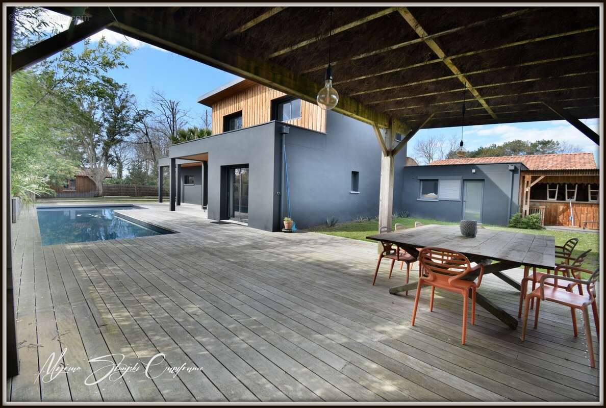 Maison atypique à vendre 5 pièces à ANGRESSE(40) au calme - photo 20