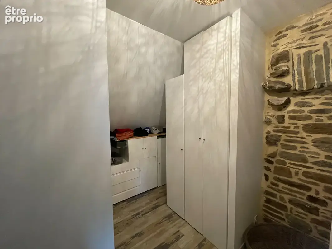 Maison  en pierres Chateauneuf d'Ille Et Vilaine 3 pièce(s) 68.41 m2 - photo 7