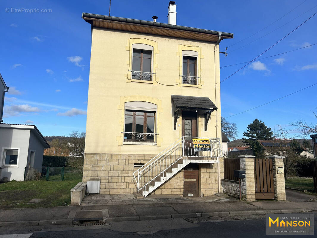 Maison à NEUVES-MAISONS