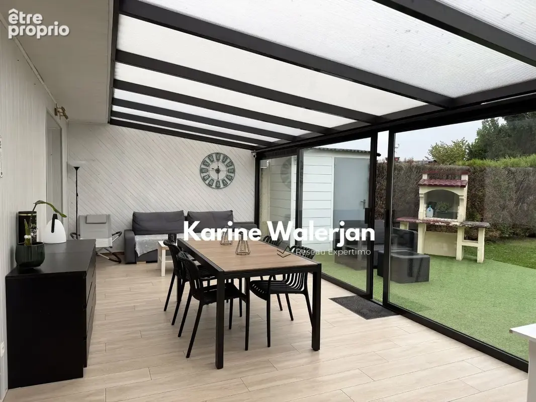 Tres belle maison de residence - 96 m2 avec veranda 28 m2 - grand garage 30 m2 - photo 11