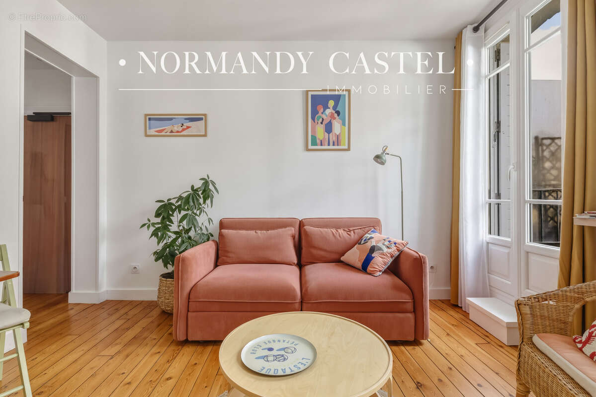Appartement à TROUVILLE-SUR-MER