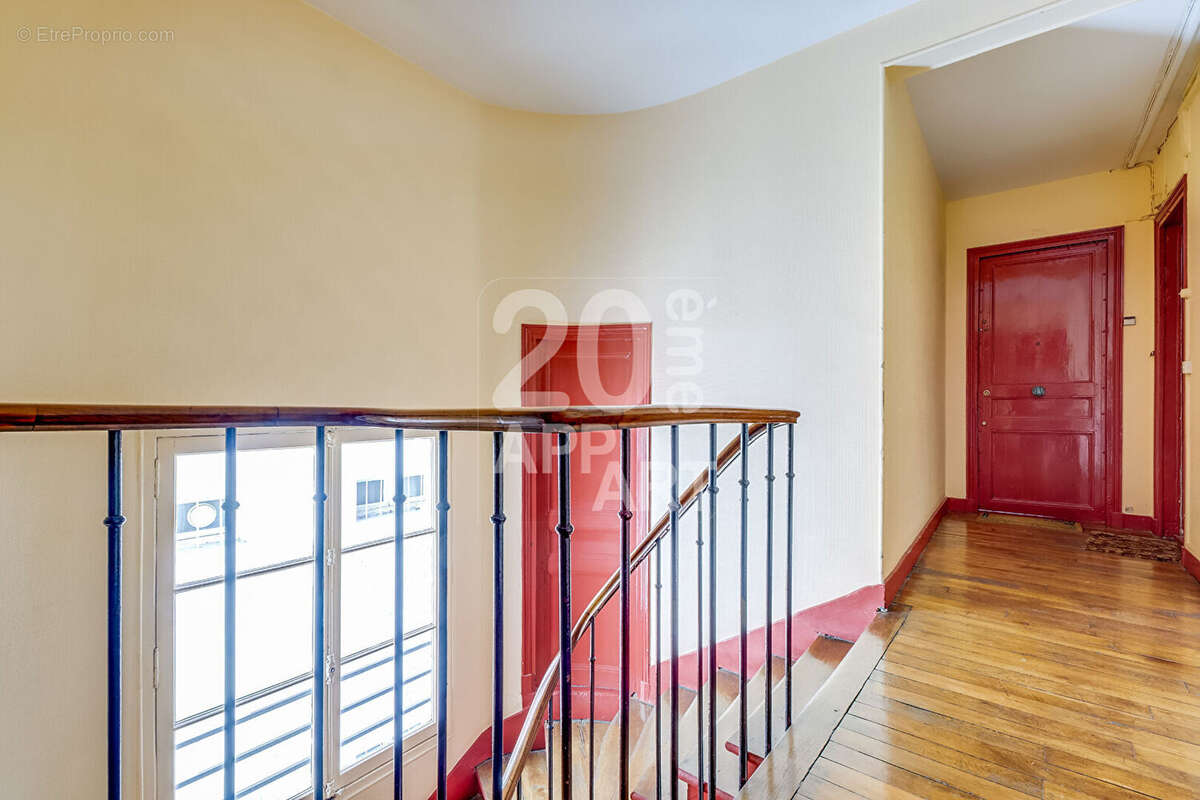 Appartement à PARIS-20E