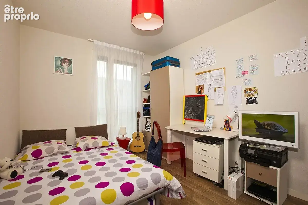 INVESTISSEMENT LOCATIF  ASNIERES SUR SEINE  Résidence étudiante Les Estudines Sarah Bernhardt - 5.86 % de rentabilité - photo 3