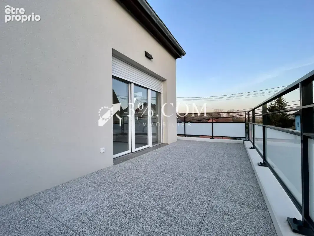 3%.COM - EXCLUSIVITÉ à QUATZENHEIM, F3 - 68m2,garage,parking - photo 14