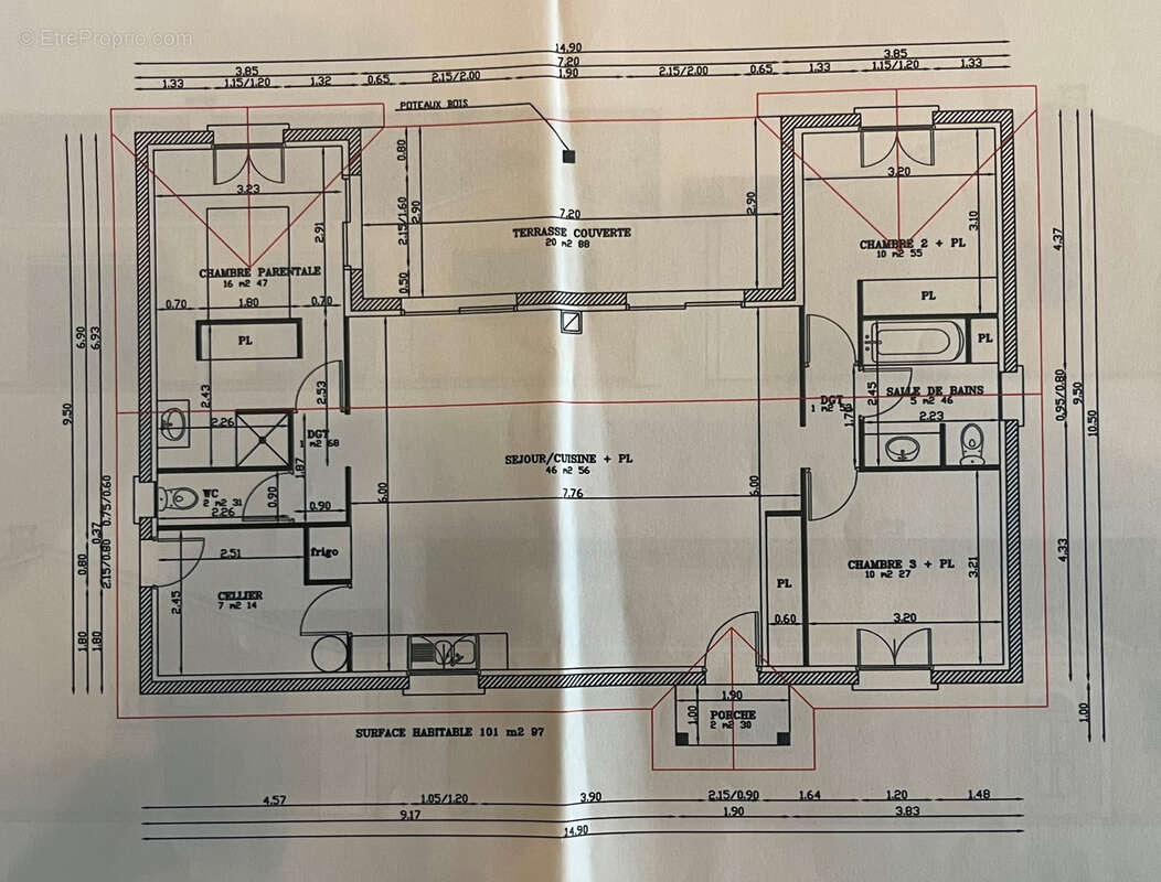 Maison à BAZAS