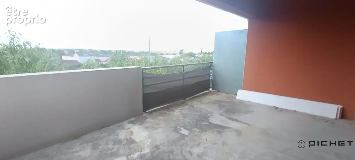Appartement 3 pièces avec grande terrasse et parking - photo 10