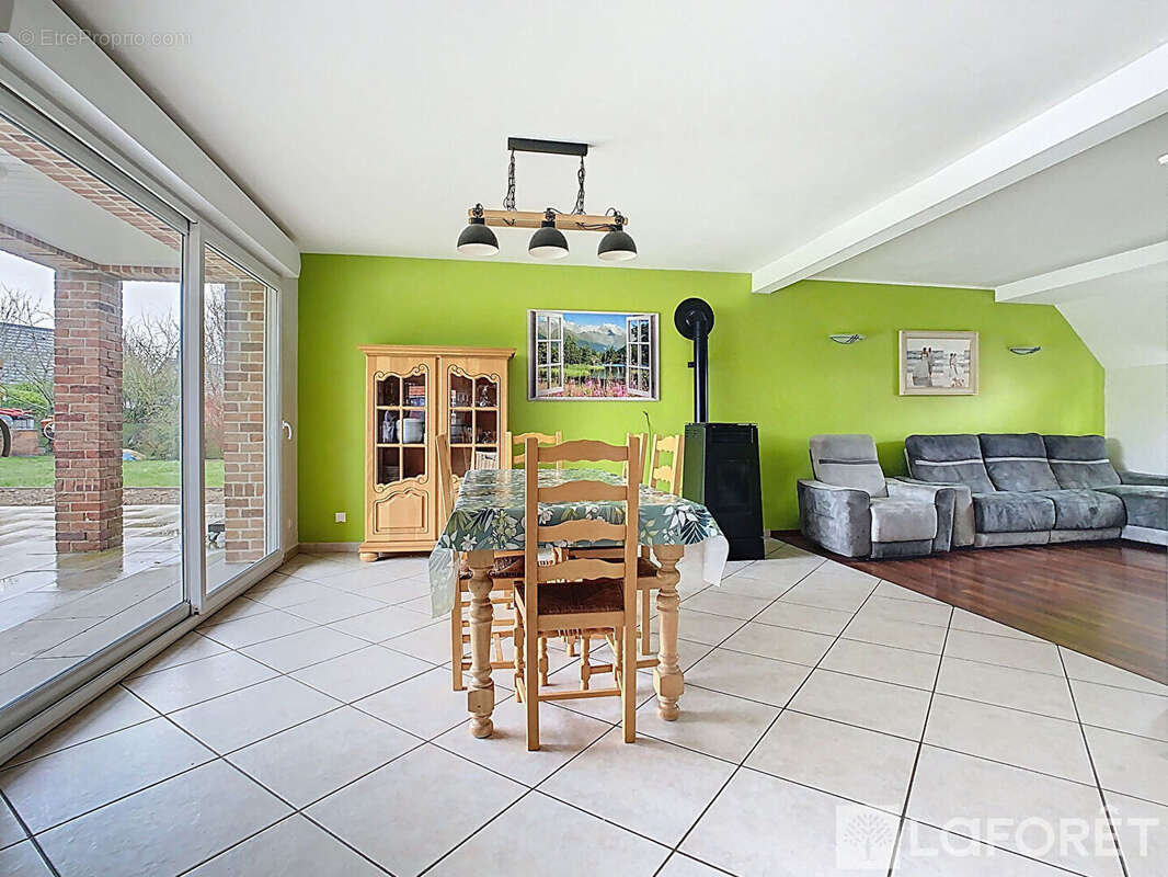 Maison à GODEWAERSVELDE