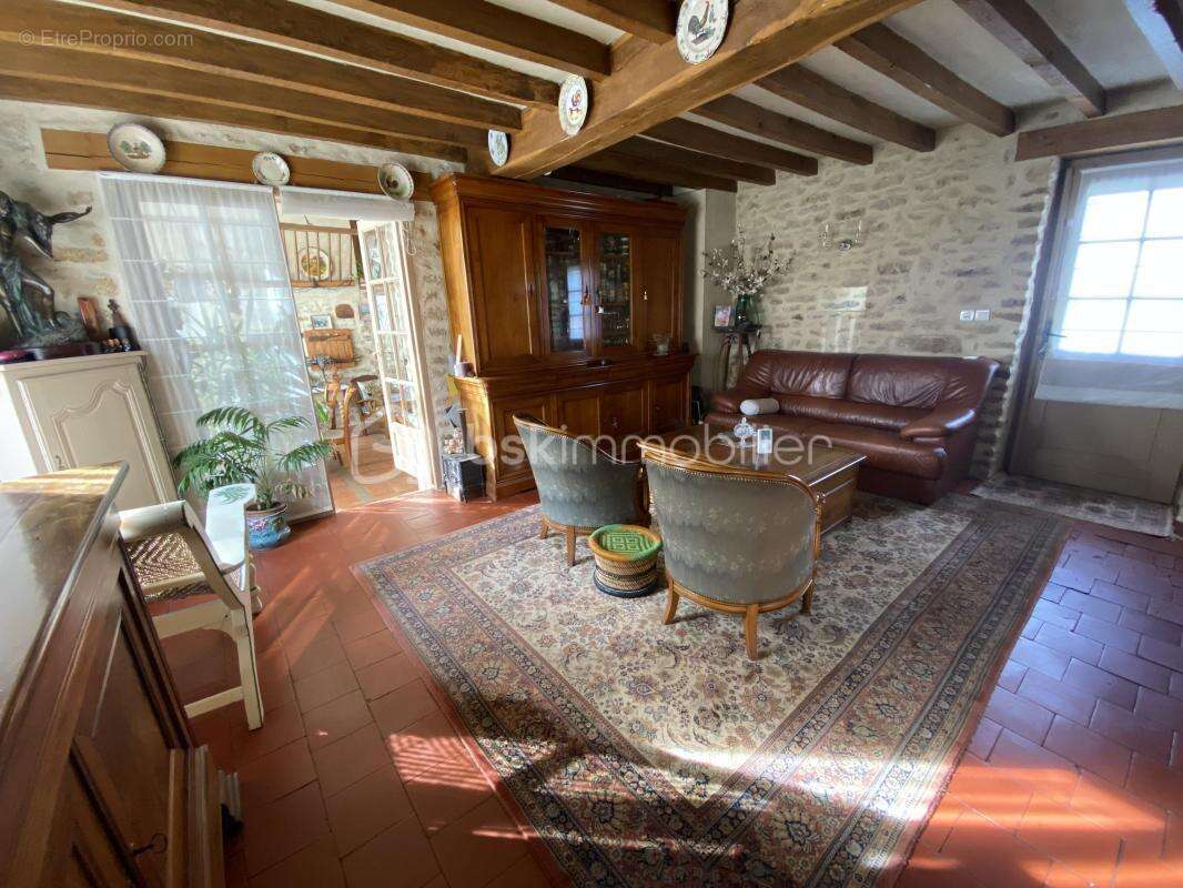 Magnifique corps de ferme aux portes du Morvan - photo 6