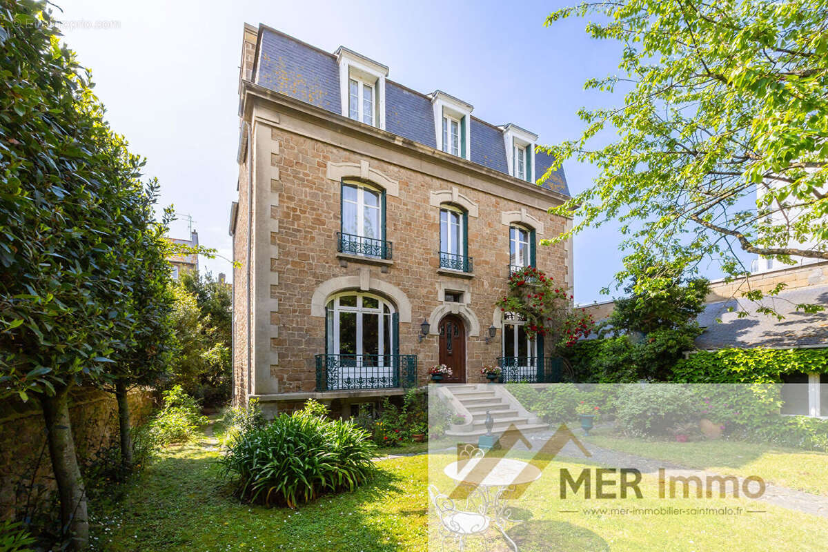 Maison à SAINT-MALO