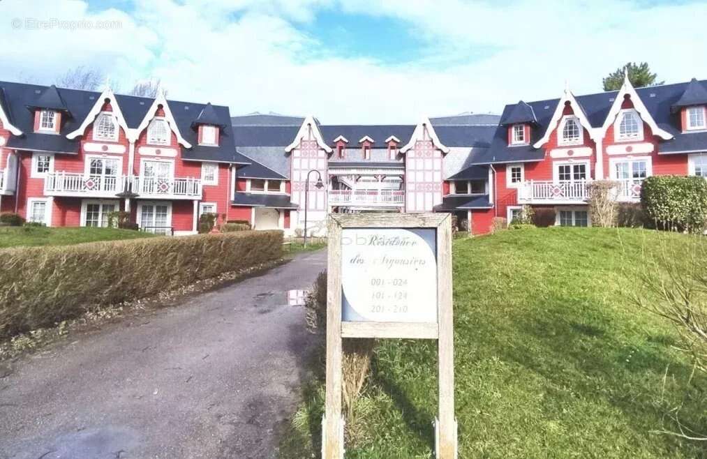 Appartement à FORT-MAHON-PLAGE