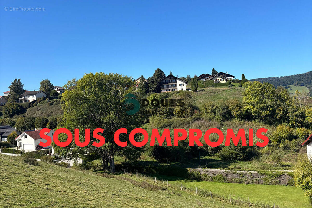 Terrain à GUYANS-VENNES