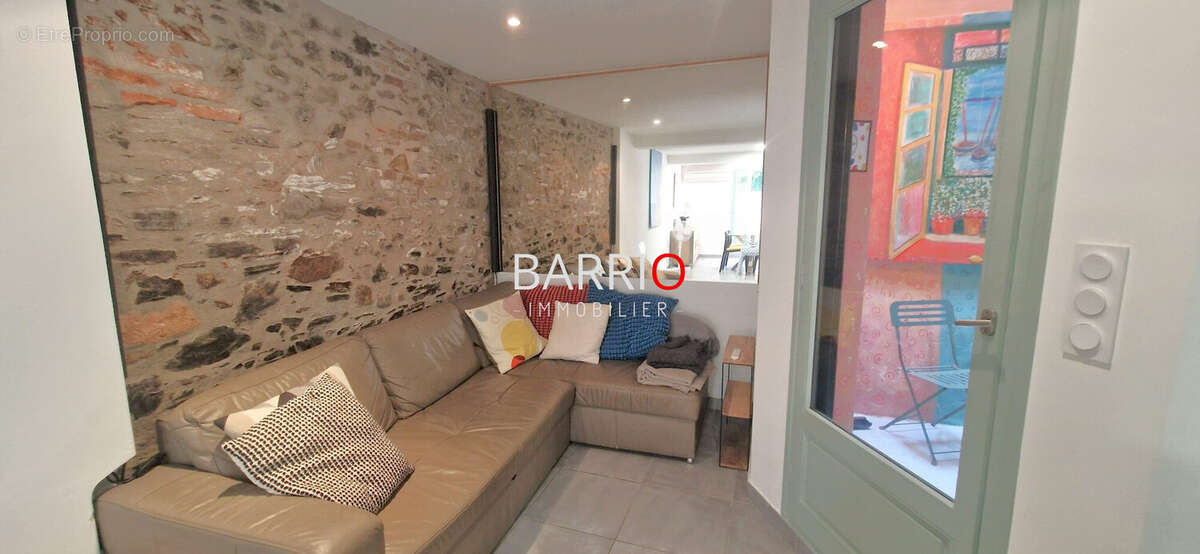 Appartement à COLLIOURE