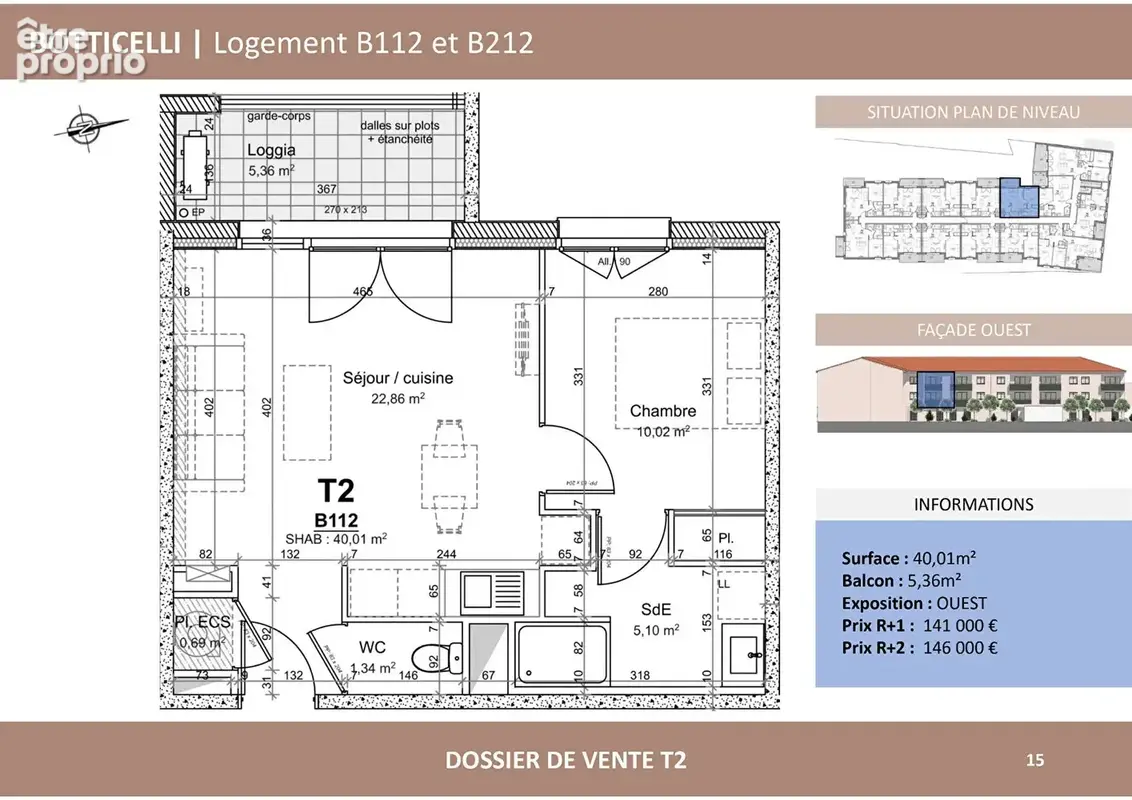 Appartement à ALBI