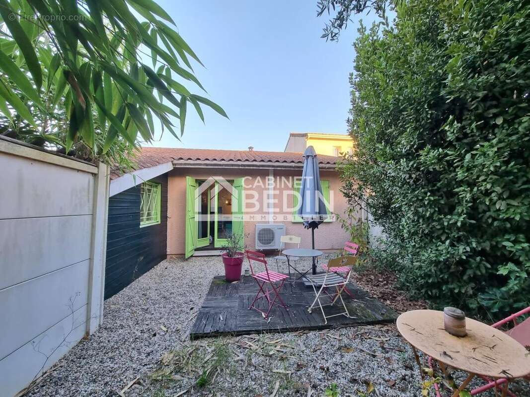 Maison à LE BOUSCAT