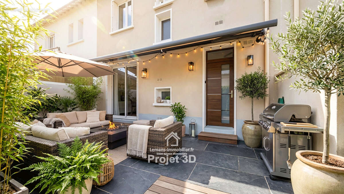 Maison T4 à rénover avec garage et jardin   Quartier Prémartine / Jardin des Plantes - photo 10