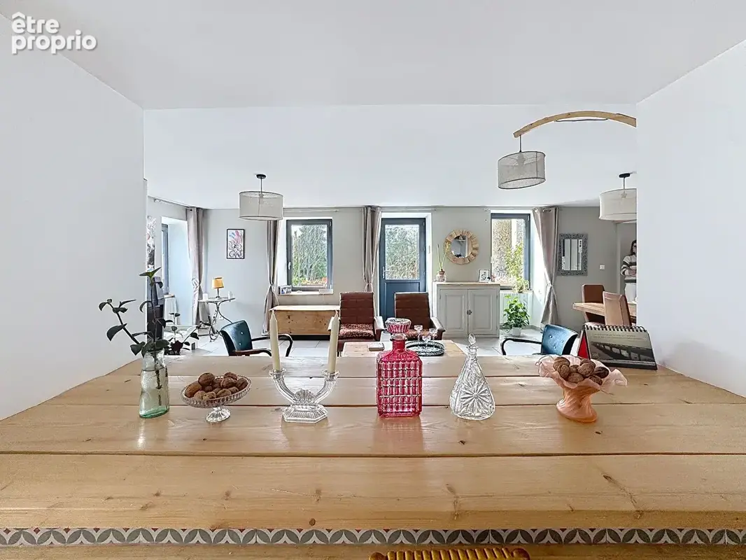 Maison Champier 6 pièce(s) - photo 5