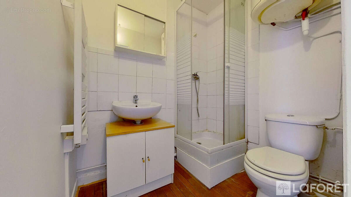 Paris XVIIe - Batignolles studio 14.55 m² - photo 4