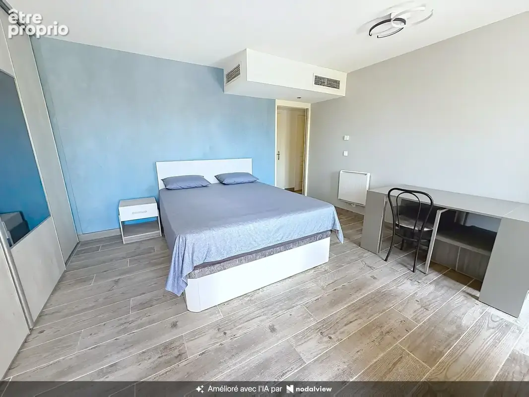 ANTIBES - Appartement en rez-de jardin dans résidence avec piscine proche du centre ville - photo 6