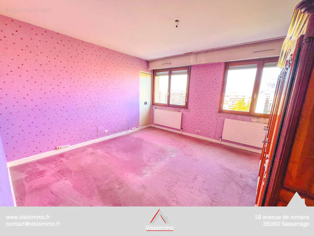 Appartement à ECHIROLLES