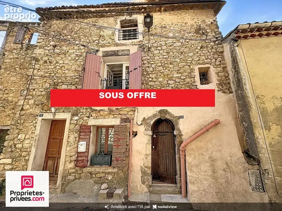 Maison à GINASSERVIS