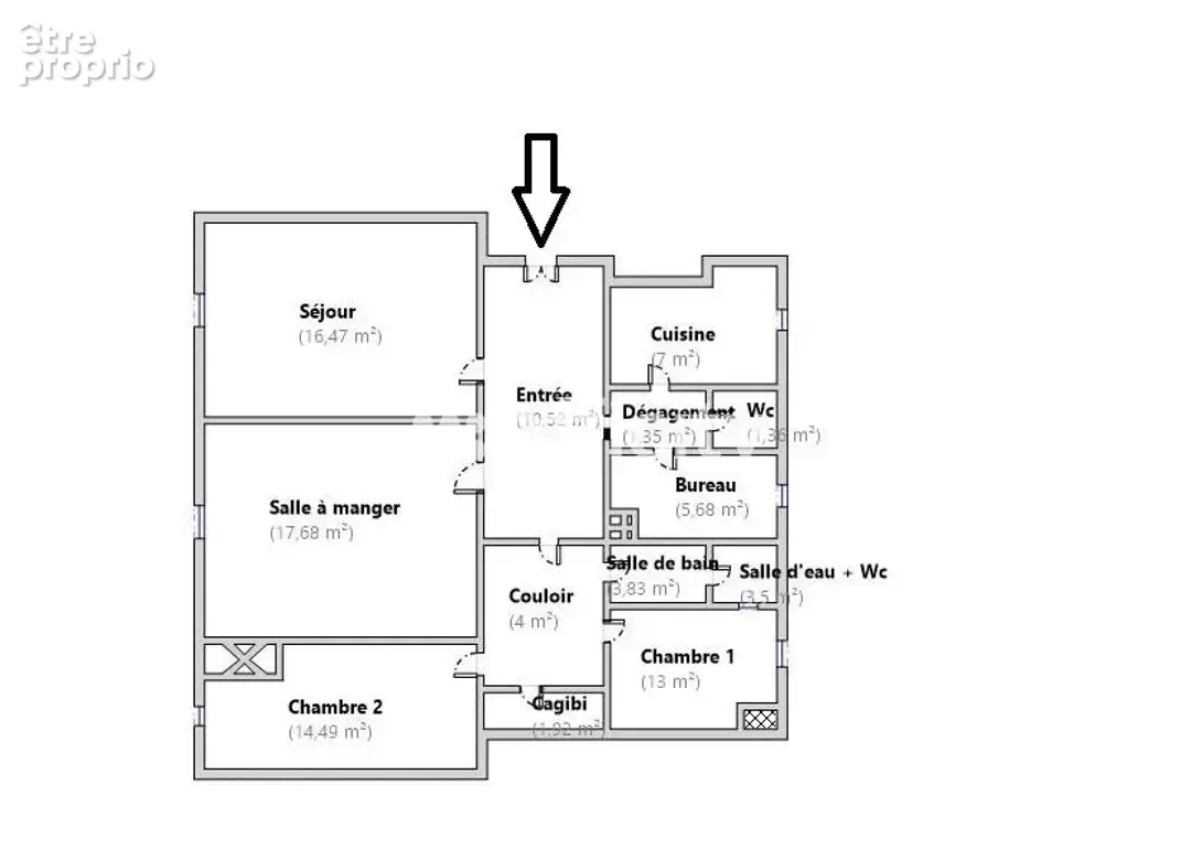 Appartement - photo 3