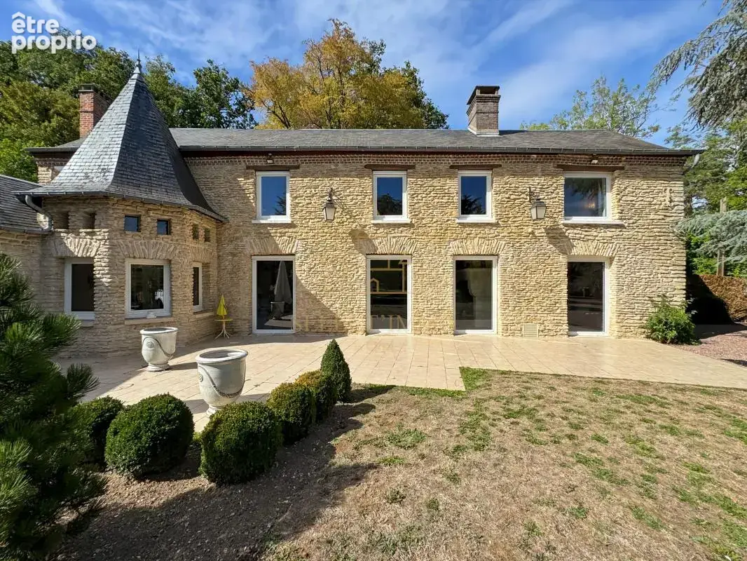 Propriété de caractère avec dépendances aux portes d’Évreux - photo 20