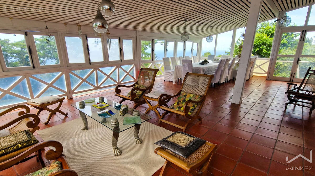 Villa créole vue mer à La Montagne - photo 7