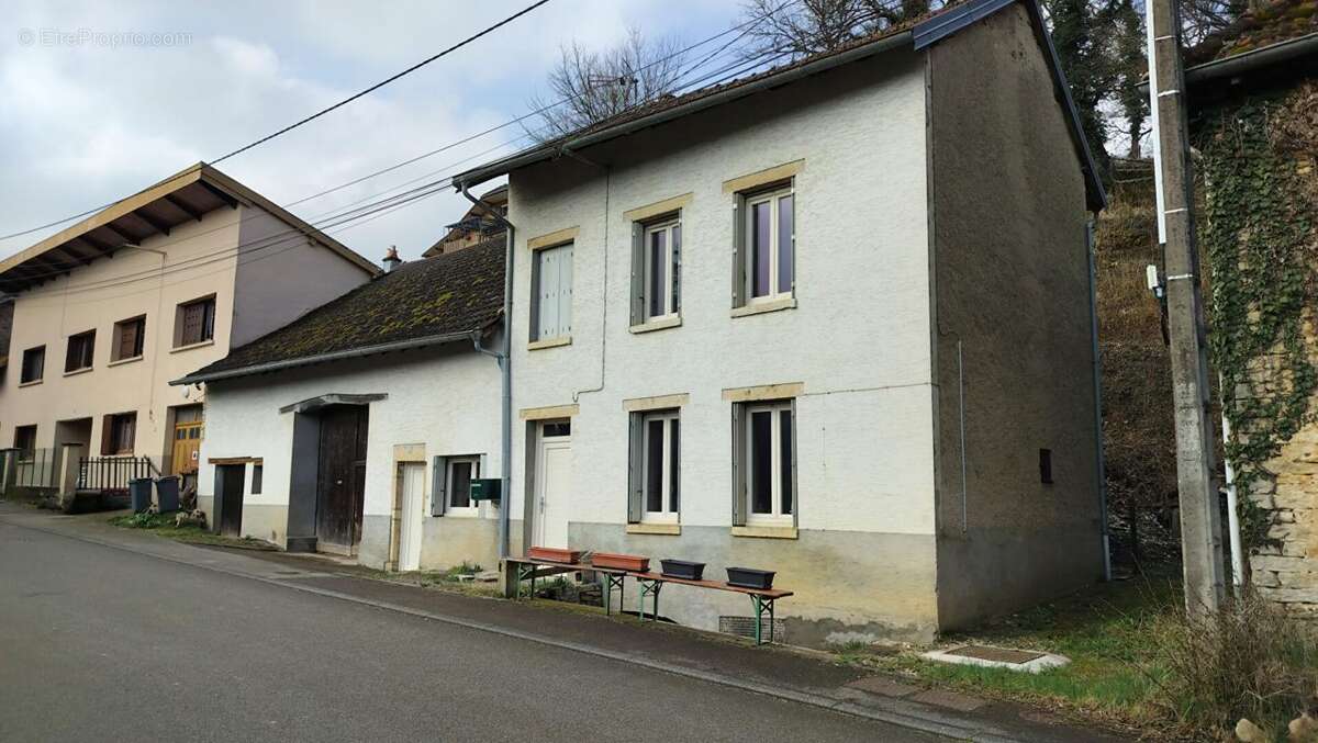 Maison à SOYE
