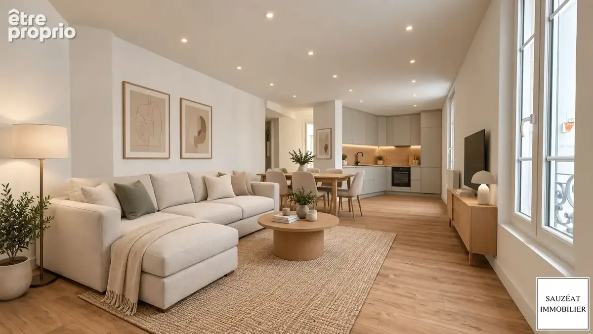Bagneux - Superbe appartement refait à neuf - Plein coeur de la Place Dampierre - photo 2