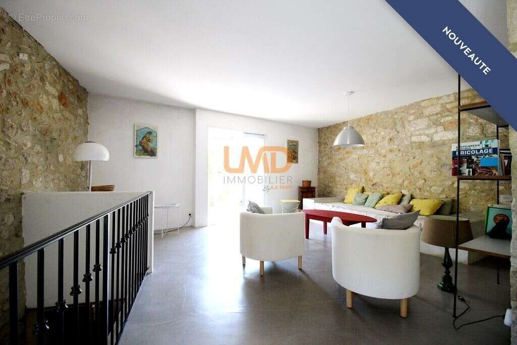 Maison de village de charme - 2 terrasses - Appartement indépend - photo 1