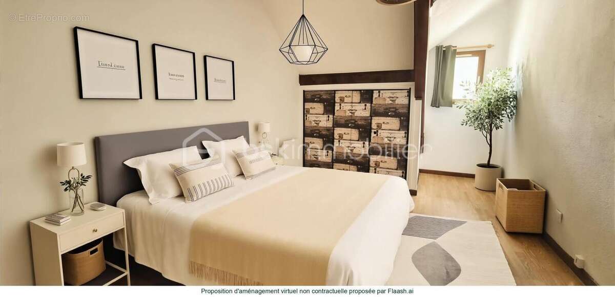  grand appartement duplex – centre village d’allos – 110 m² - photo 16