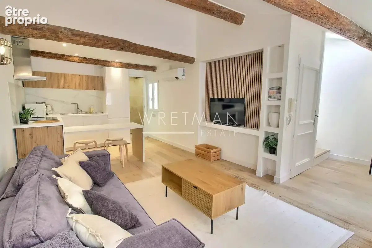 Magnifique duplex rénové - Nice Vieille Ville - photo 4