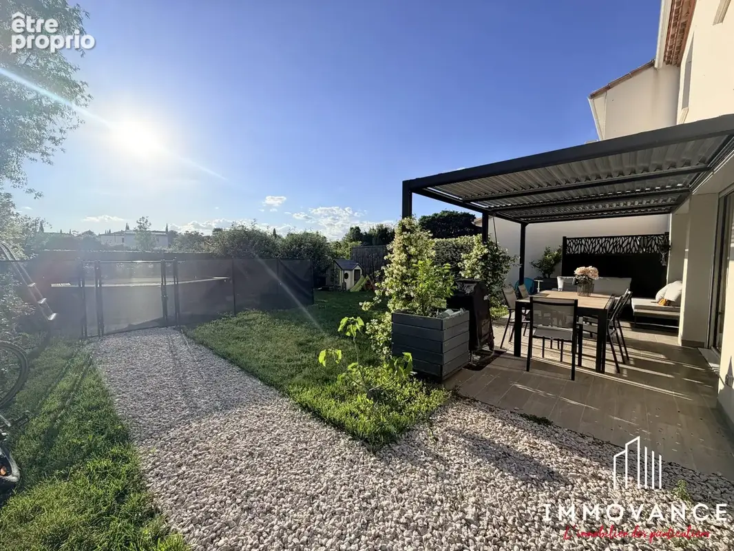 Maison 4 pièces 98 m² à vendre à Saint-Drezery (34160) - photo 1