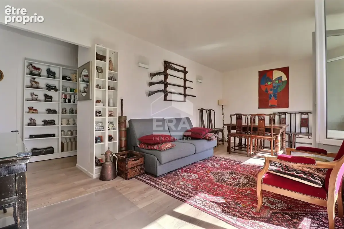 Appartement à AUBERVILLIERS