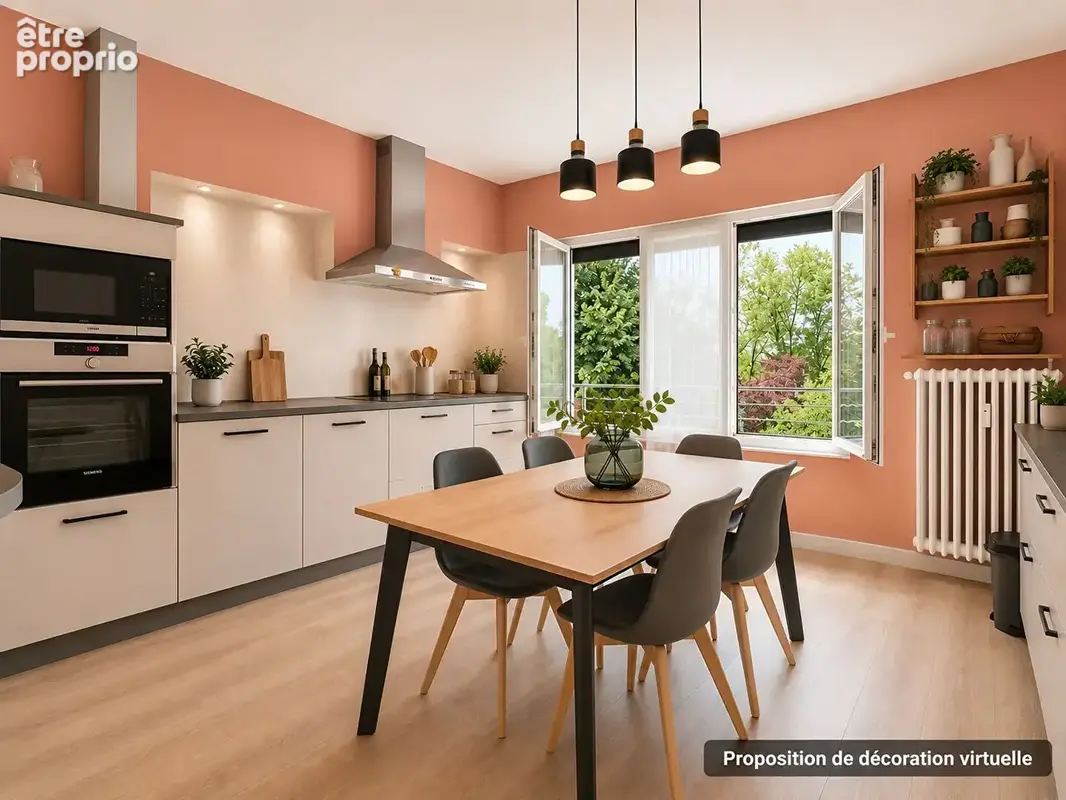 Appartement  T3 -83.40 m2 - ,NEUVILLE SUR SAONE 69250 - photo 3
