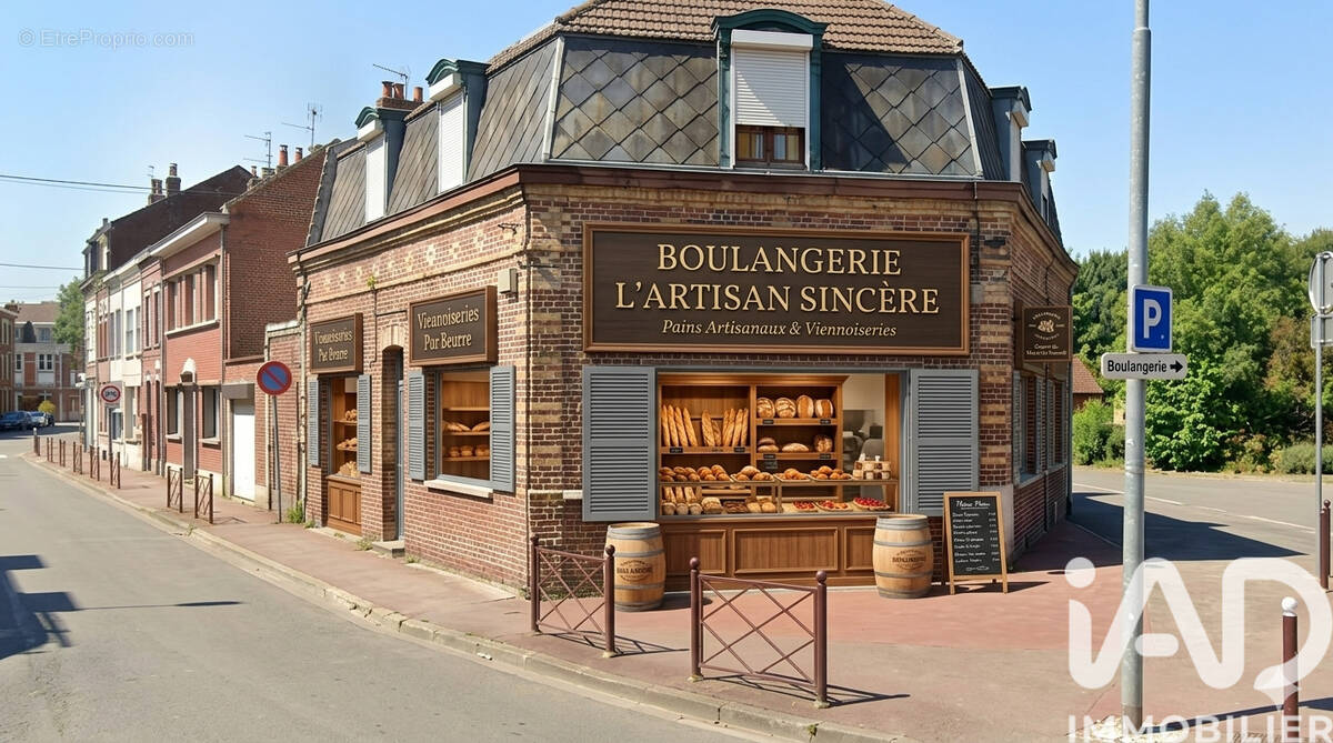 Photo 1 - Commerce à CAPINGHEM