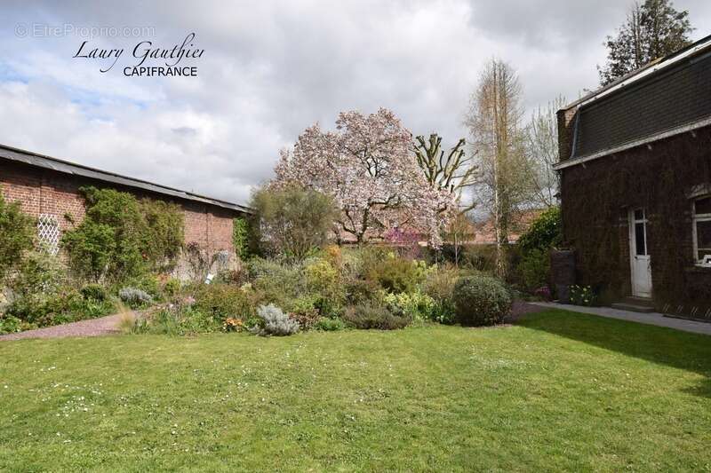 Demeure de caractère – 435 m² – 8 chambres – jardin à l’anglaise – deûlémont – propriété d’exception - photo 23