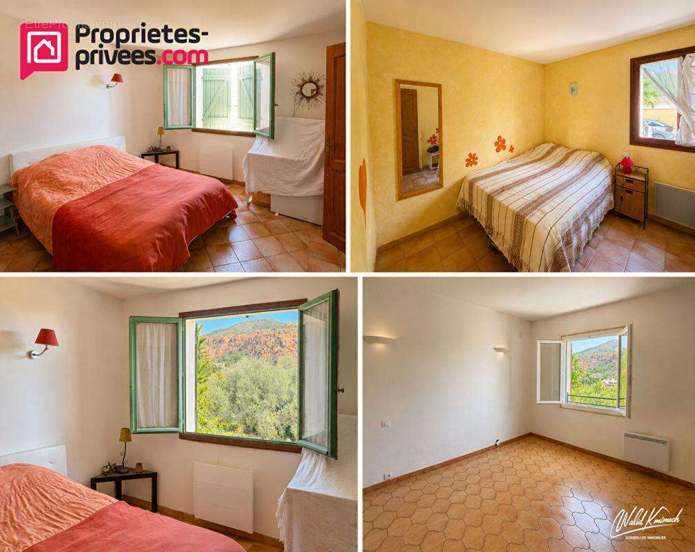 Maison à Anthéor avec vue mer, piscine et deux logements indépendants - photo 9