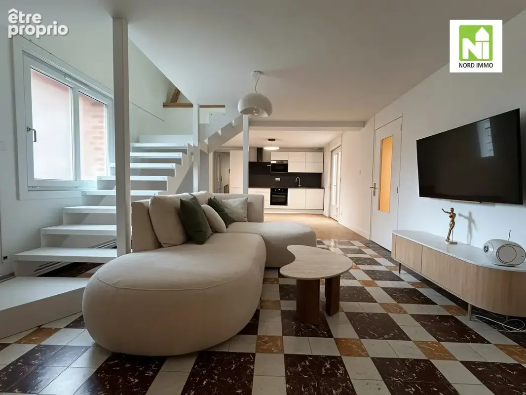 Maison semi plain-pied 107m2 - T4 - photo 1
