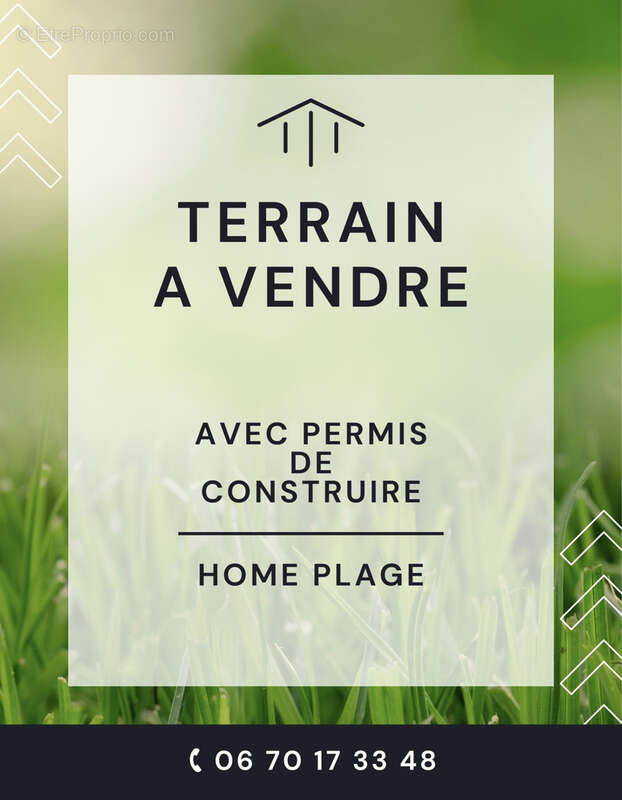 Terrain à LE TOUQUET-PARIS-PLAGE