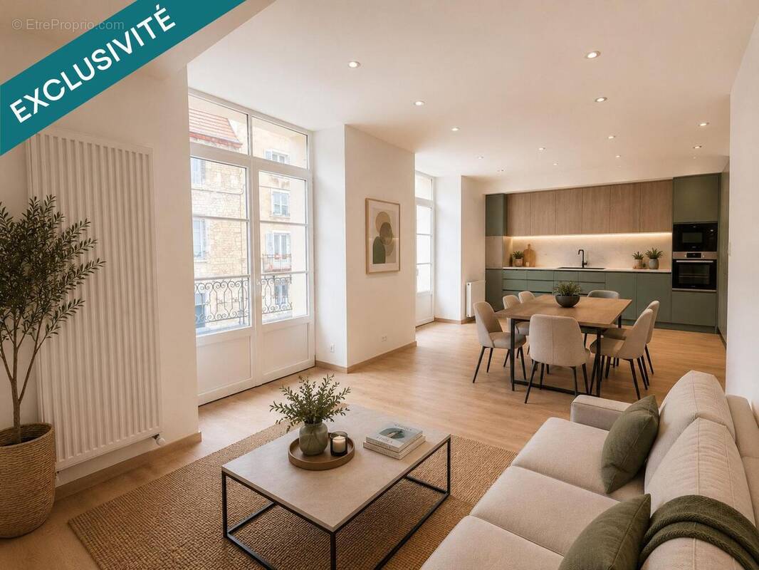 Photo 1 - Appartement à SALINS-LES-BAINS