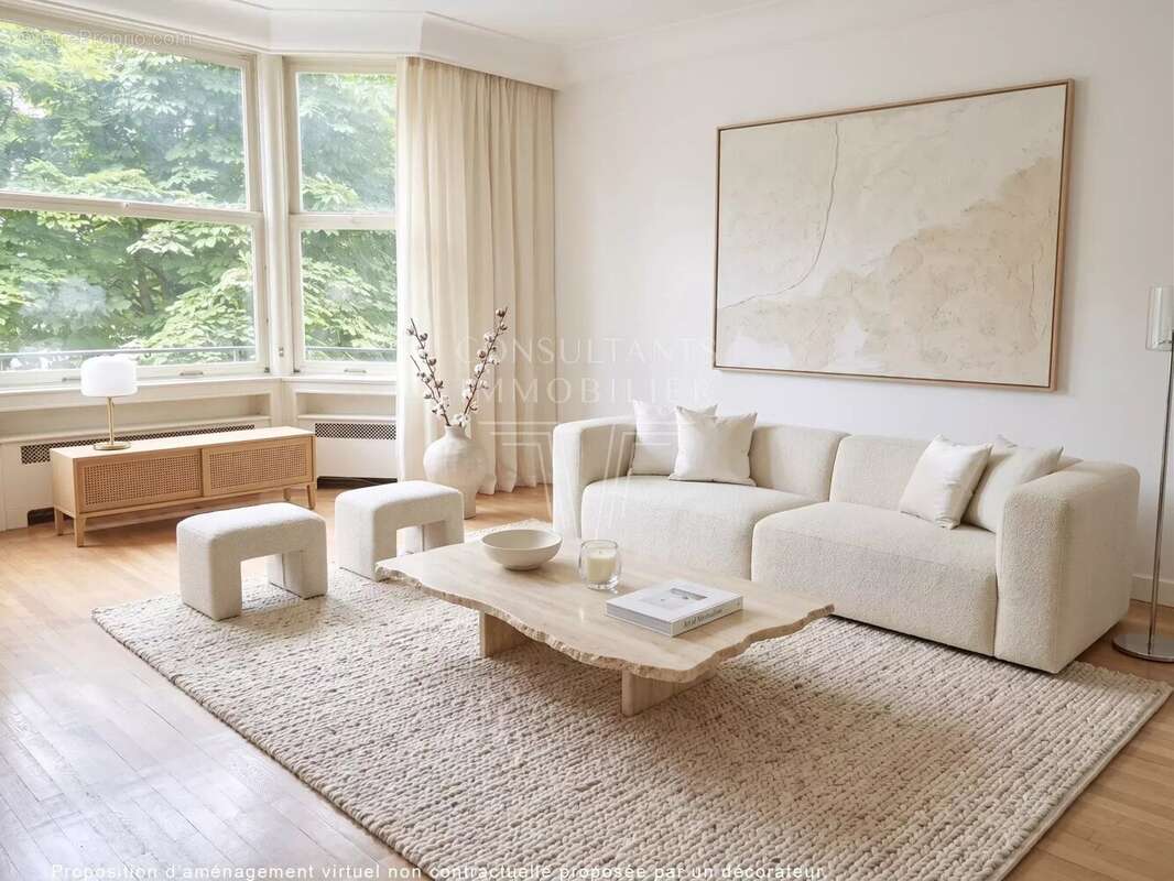 Paris 8ème/avenue montaigne-prestige-atypique-volume-1 chambre - photo 2