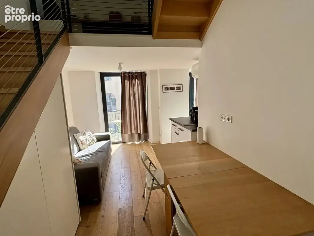 Centre Ville, 2P duplex au calme - photo 3